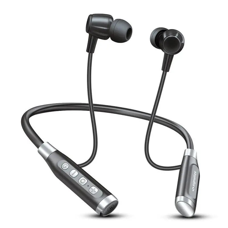 Hi-Res Wireless Neckband with Spatial Bass & 60-Hour Battery