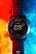 Sports Smartwatch with 2GB Offline Music Storage & Titanium Bezel