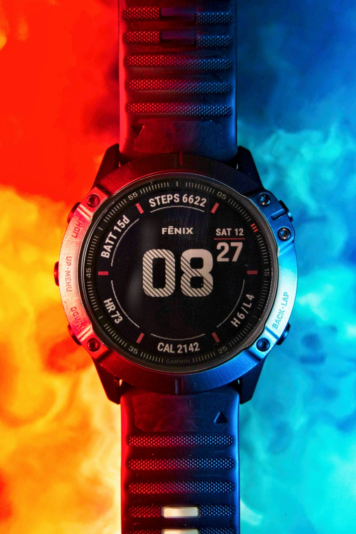 Sports Smartwatch with 2GB Offline Music Storage & Titanium Bezel