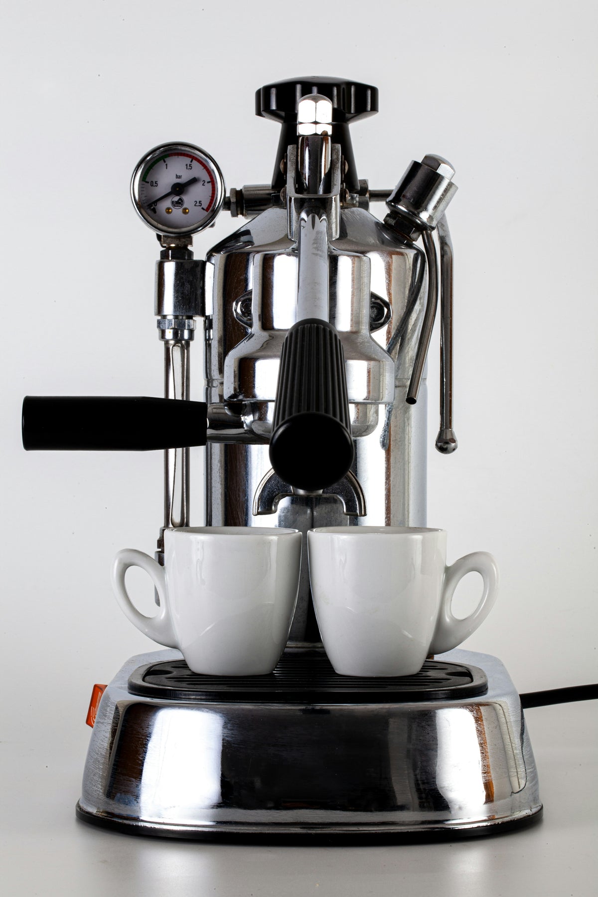 15-Bar High-Pressure Semi-Automatic Espresso & Cappuccino Maker