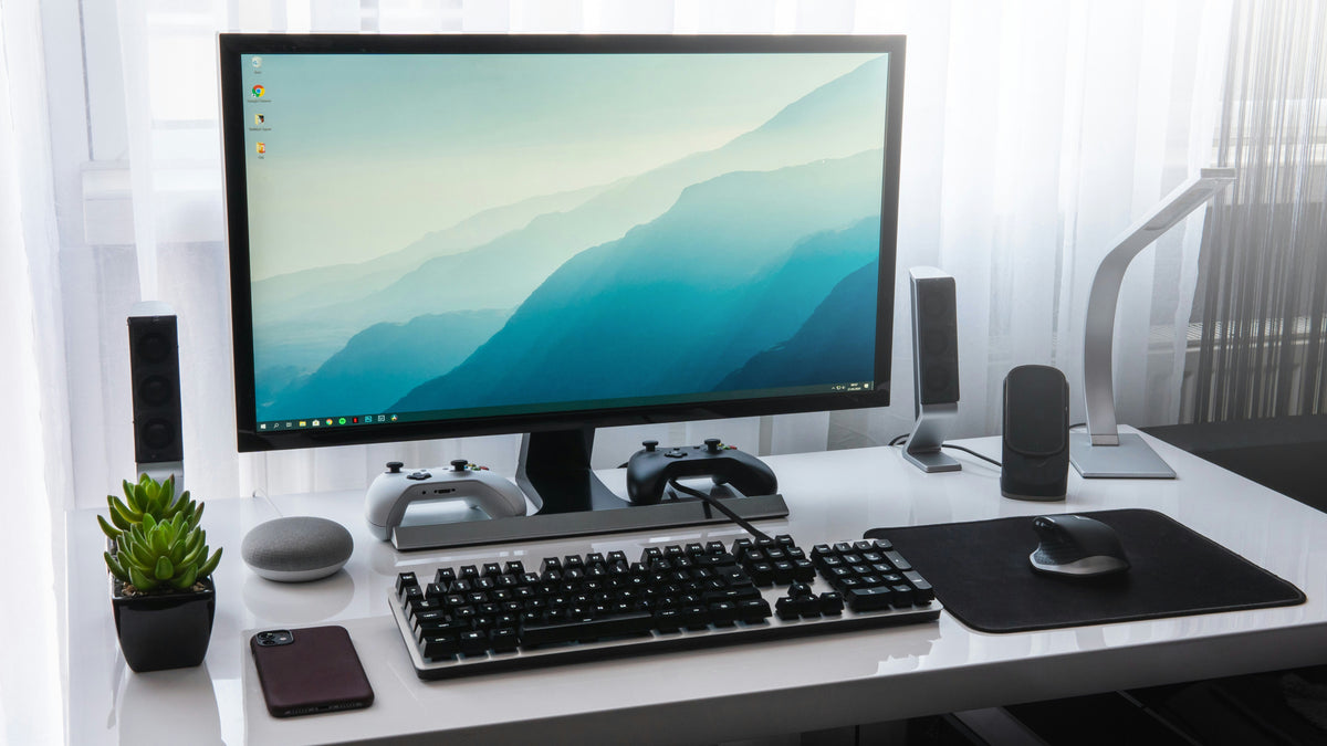 24-Inch IPS Full HD Zero-Frame Desktop Monitor (75Hz)