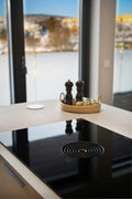 2000W Smart Induction Cooktop with Feather-Touch Controls