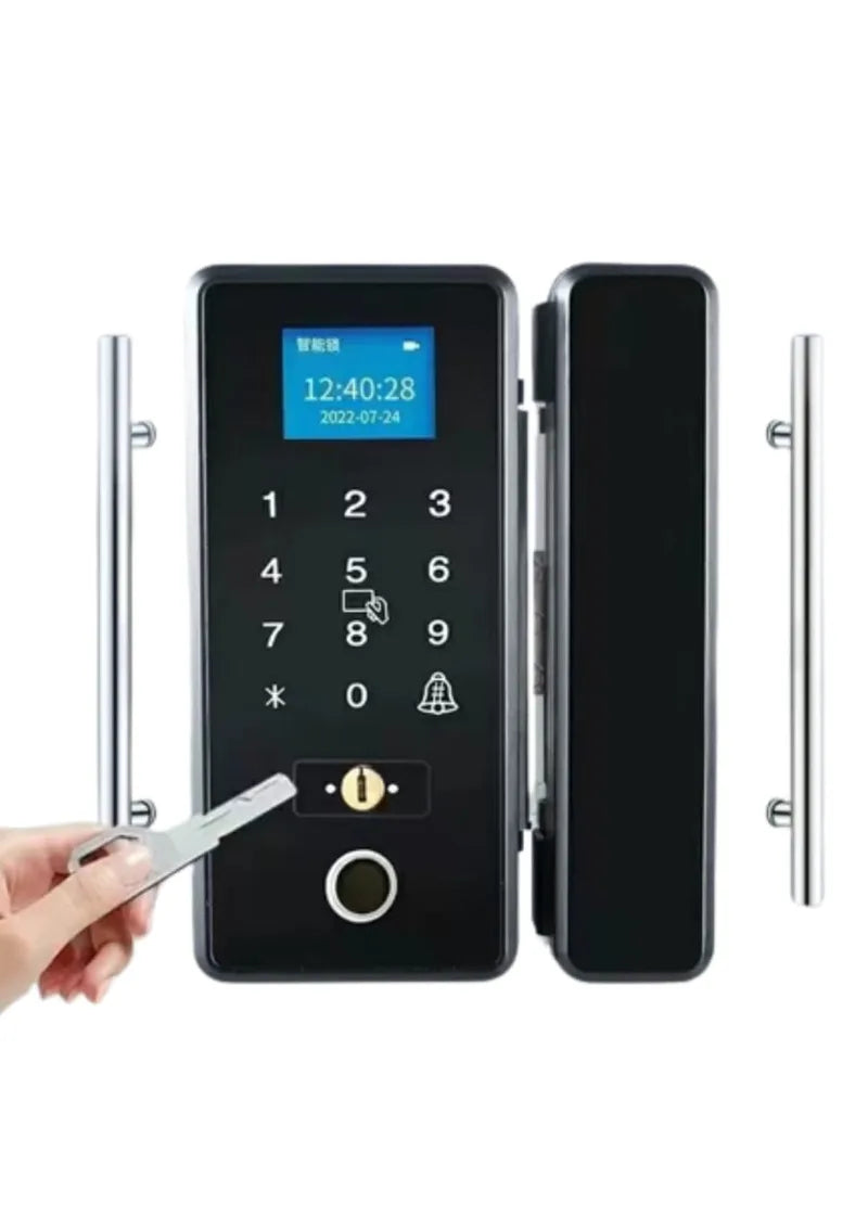 5-in-1 Smart Digital Biometric Fingerprint & RFID Door Lock