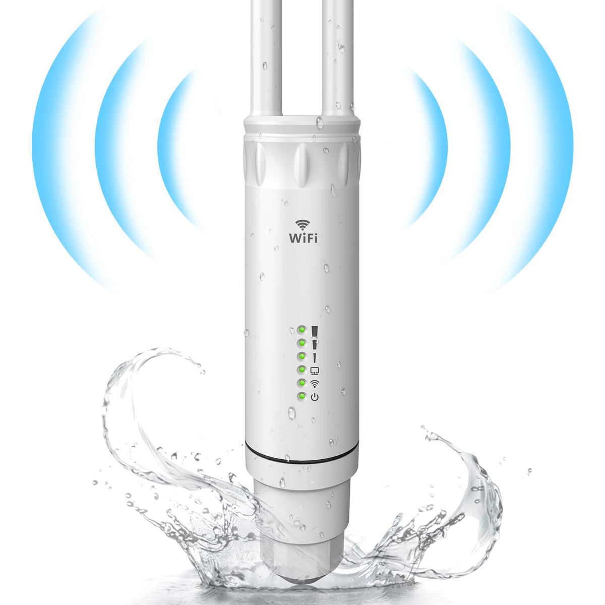 Outdoor Weatherproof Wi-Fi Extender & Access Point (1200Mbps)