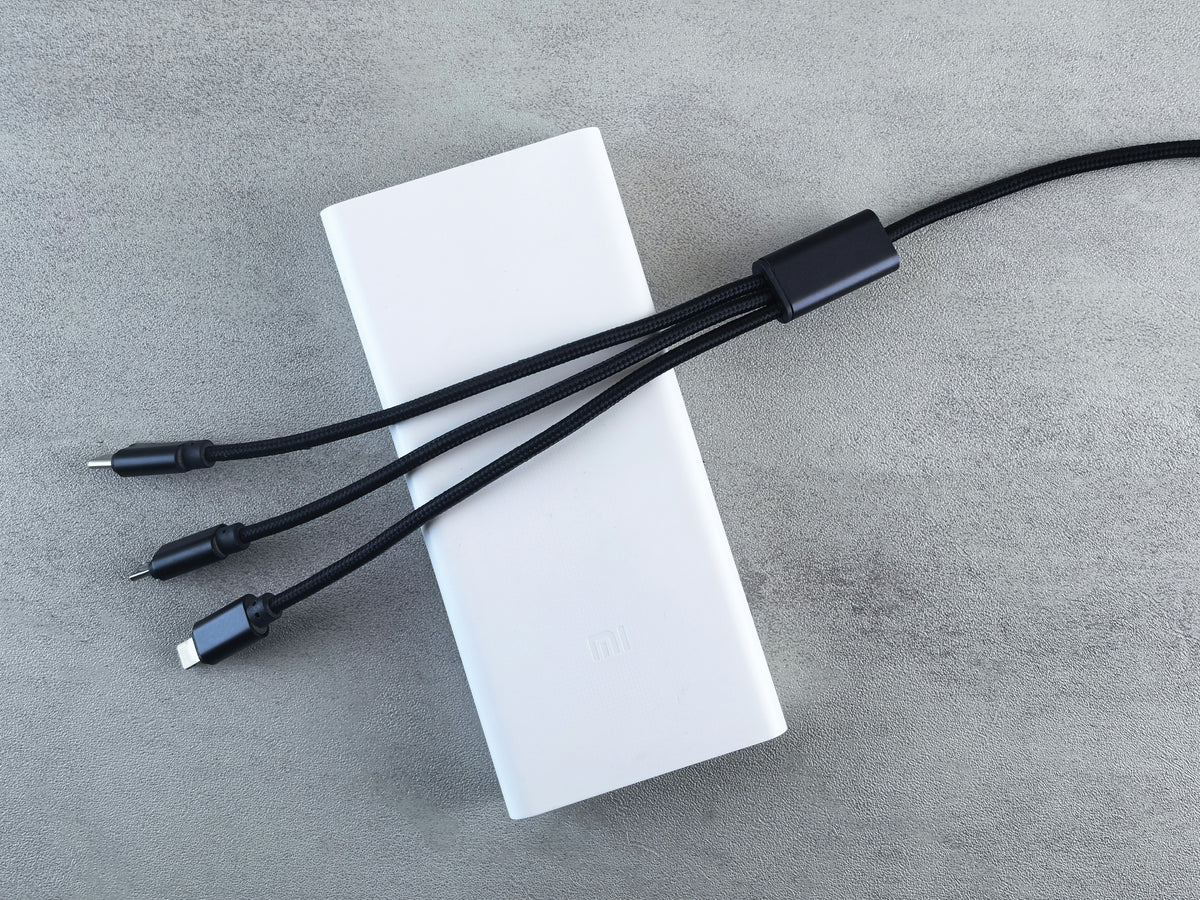 65W GaN Fast Charger Power Bank (20,000mAh) for Laptops & Phones