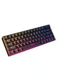 RGB Mechanical Gaming Keyboard with Linear Red Switches