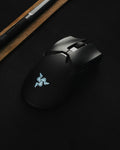 Ergonomic Vertical Wireless Mouse with Dual Bluetooth & 2.4GHz