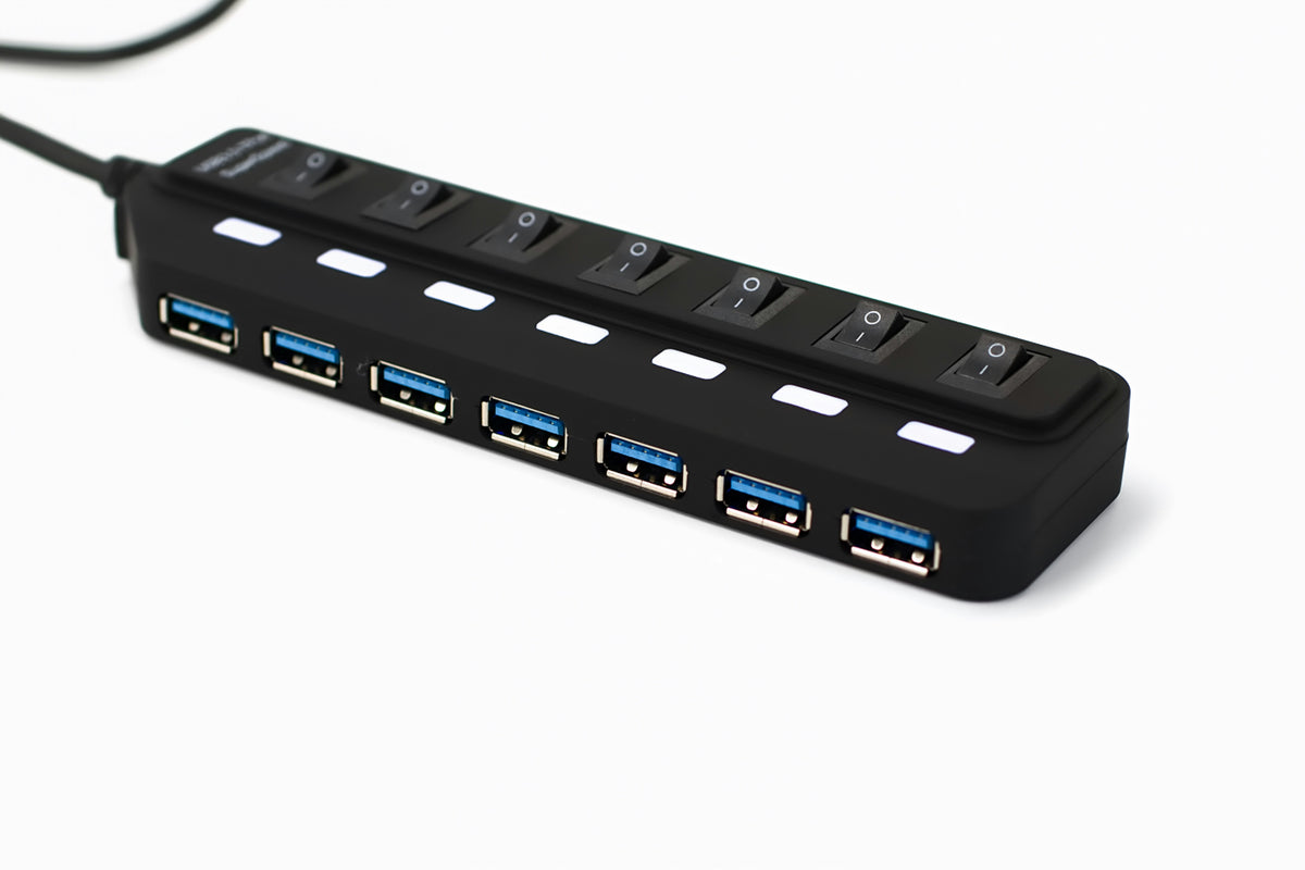 8-in-1 Aluminum USB-C Hub with 4K HDMI & 100W Power Delivery