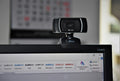 1080p Full HD Webcam with Dual Noise-Filtering Microphones