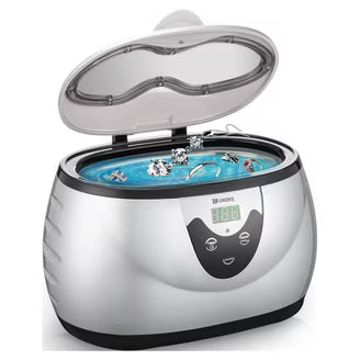 Ultrasonic Smart Cleaning Machine for Eyeglasses & Jewelry (45kHz)