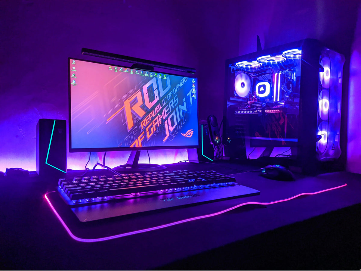 27-Inch 100Hz Borderless Ergonomic Office & Gaming Monitor