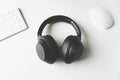 Active Noise Cancelling (ANC) Over-Ear Wireless Headphones