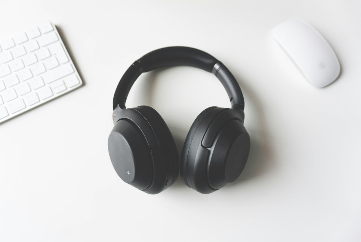 Active Noise Cancelling (ANC) Over-Ear Wireless Headphones